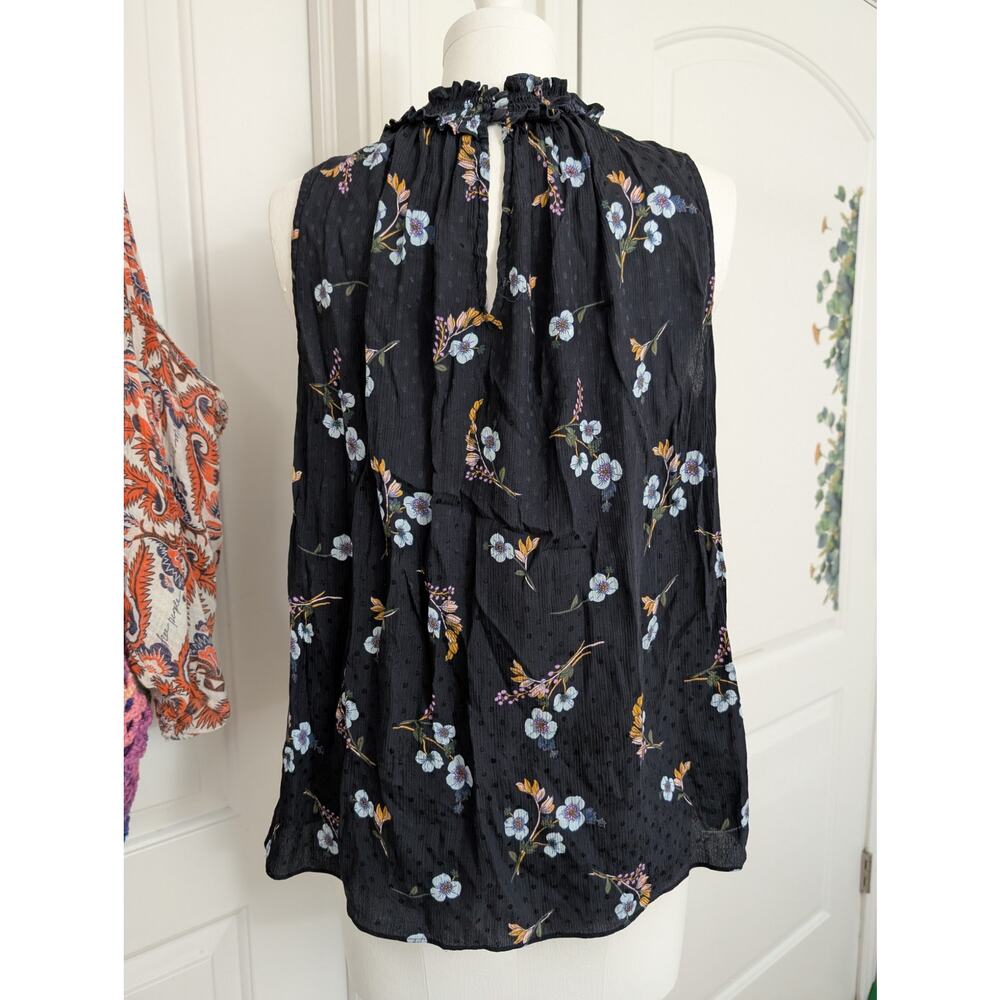 Rebecca Taylor silk top size 8 - Picture 3 of 8